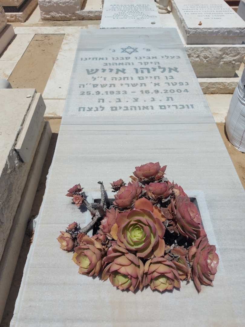קברו של אליהו אייש