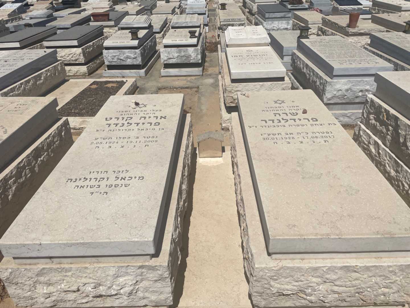 קברו של שרה פרידלנדר