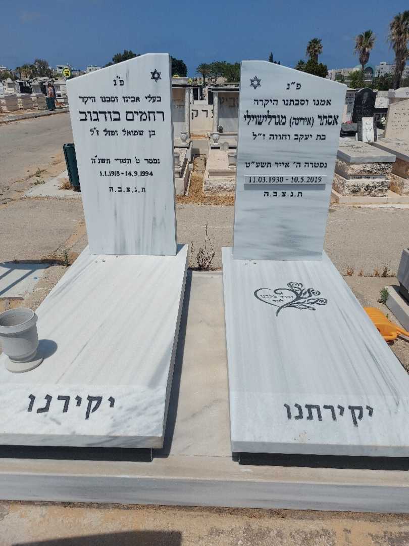 קברו של רגיב בודגוב. תמונה 1