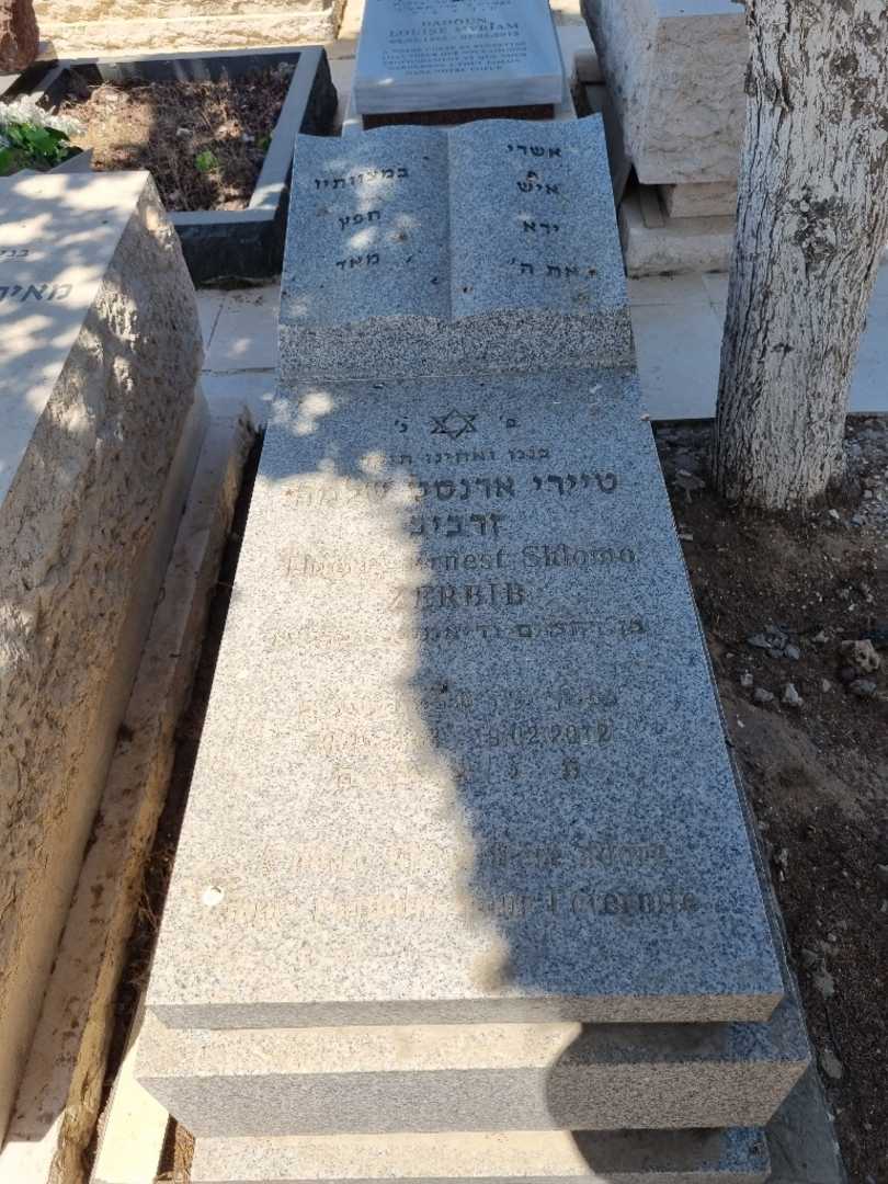 קברו של שלמה טריי זרביב