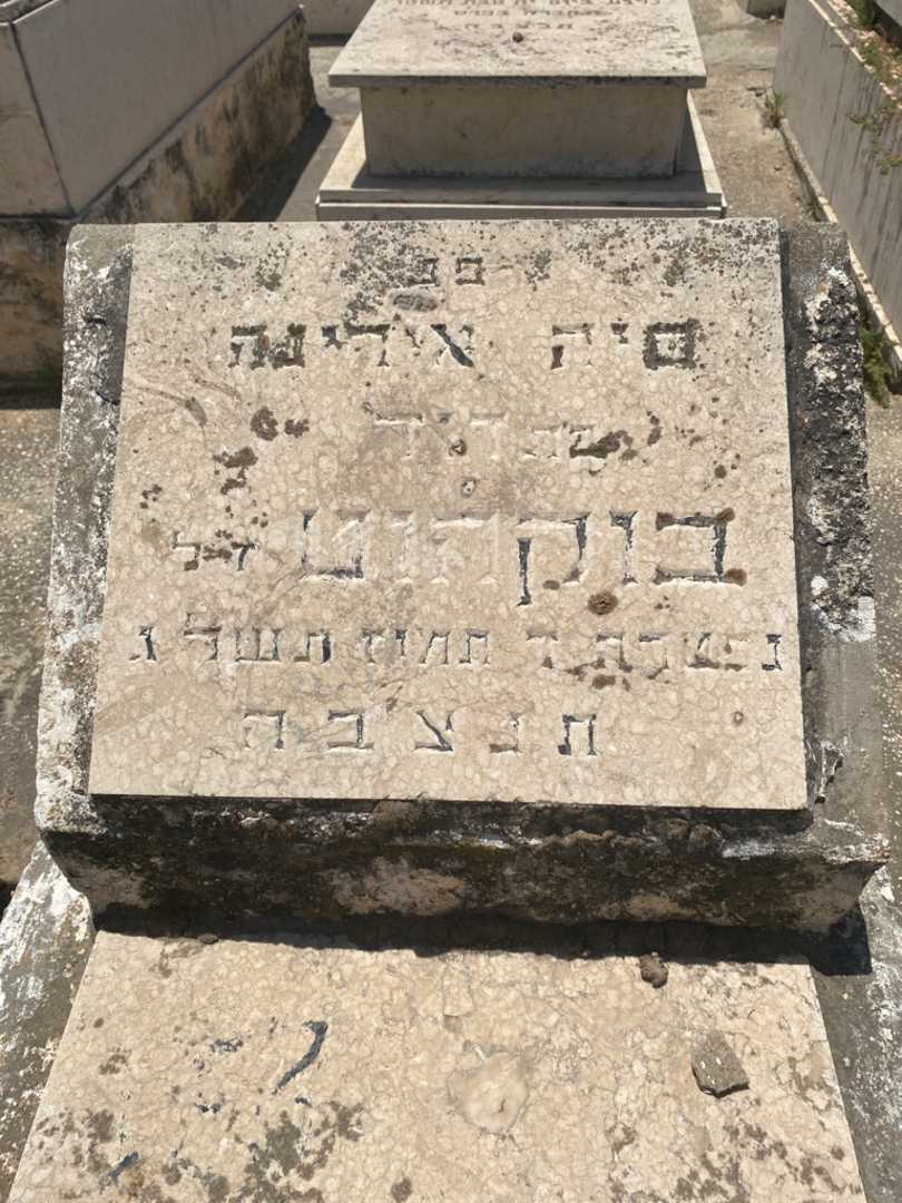 קברו של דוד בוקהוש. תמונה 2