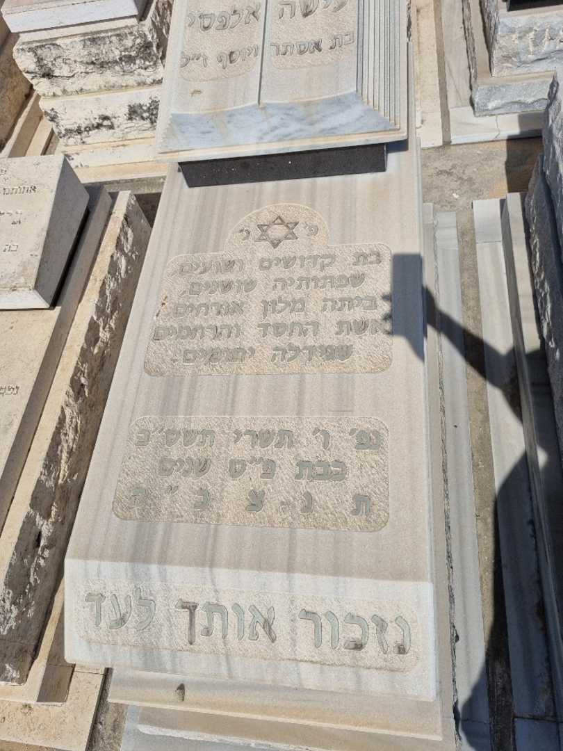 קברו של עיישה אלפסי