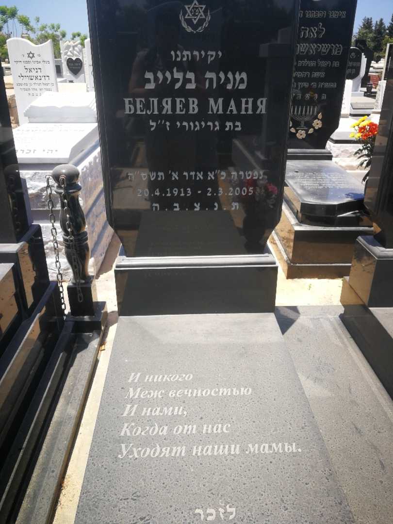 קברו של מריה בלייב