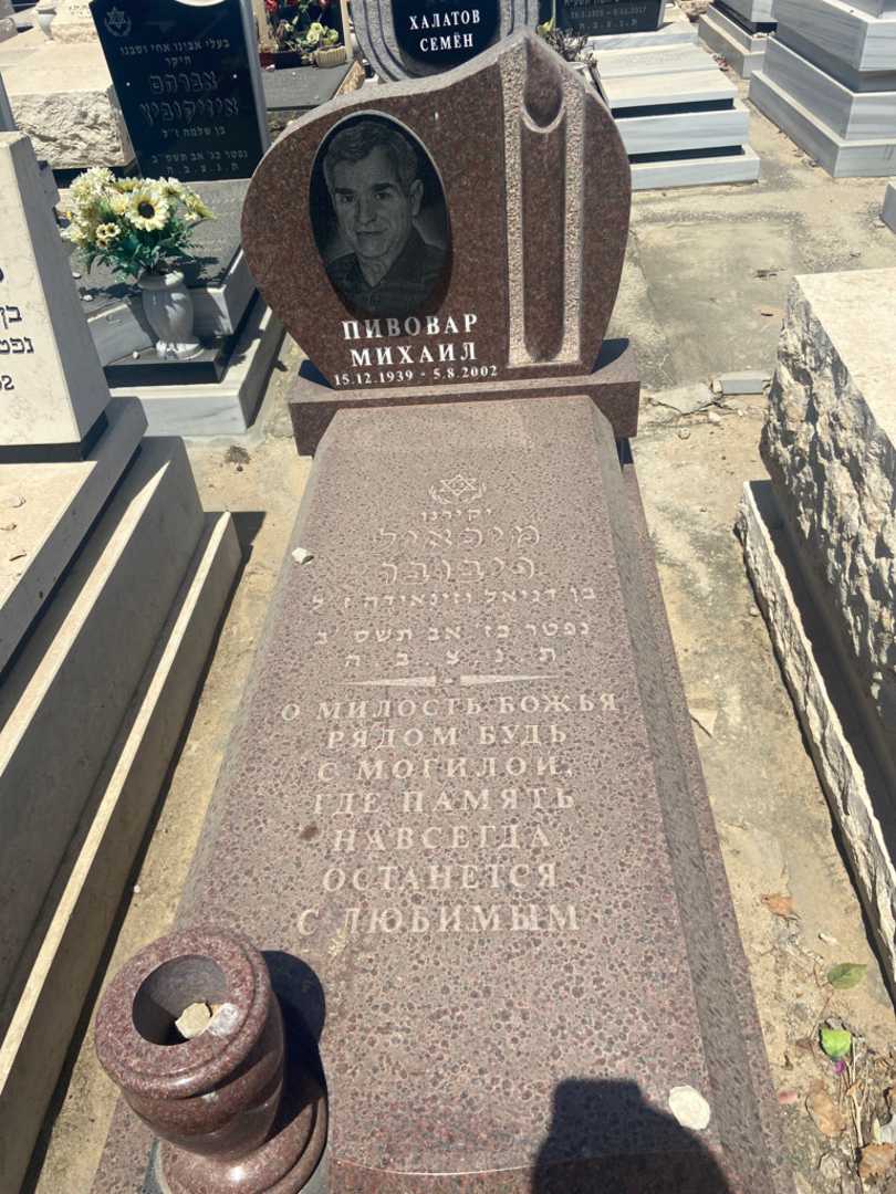 קברו של מיכאל פיבובר