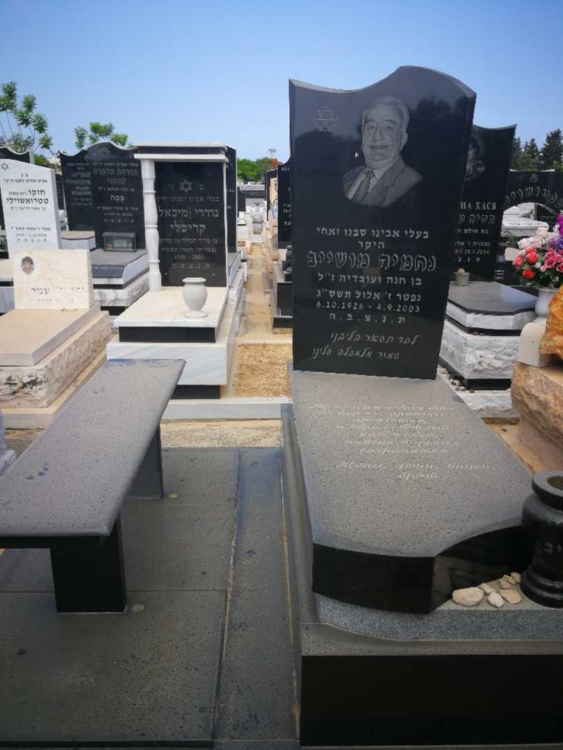 קברו של נחמיה מושייב. תמונה 1