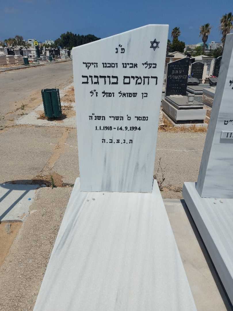 קברו של רגיב בודגוב. תמונה 2