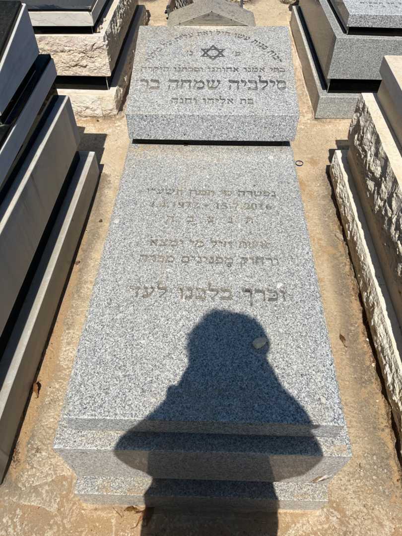 קברו של סילביה בר