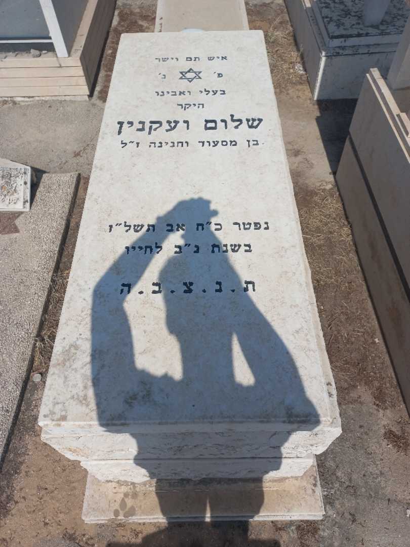 קברו של שלום ואקנין