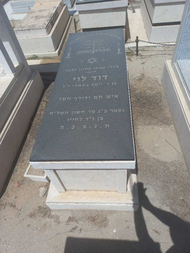 קברו של דוד לוי