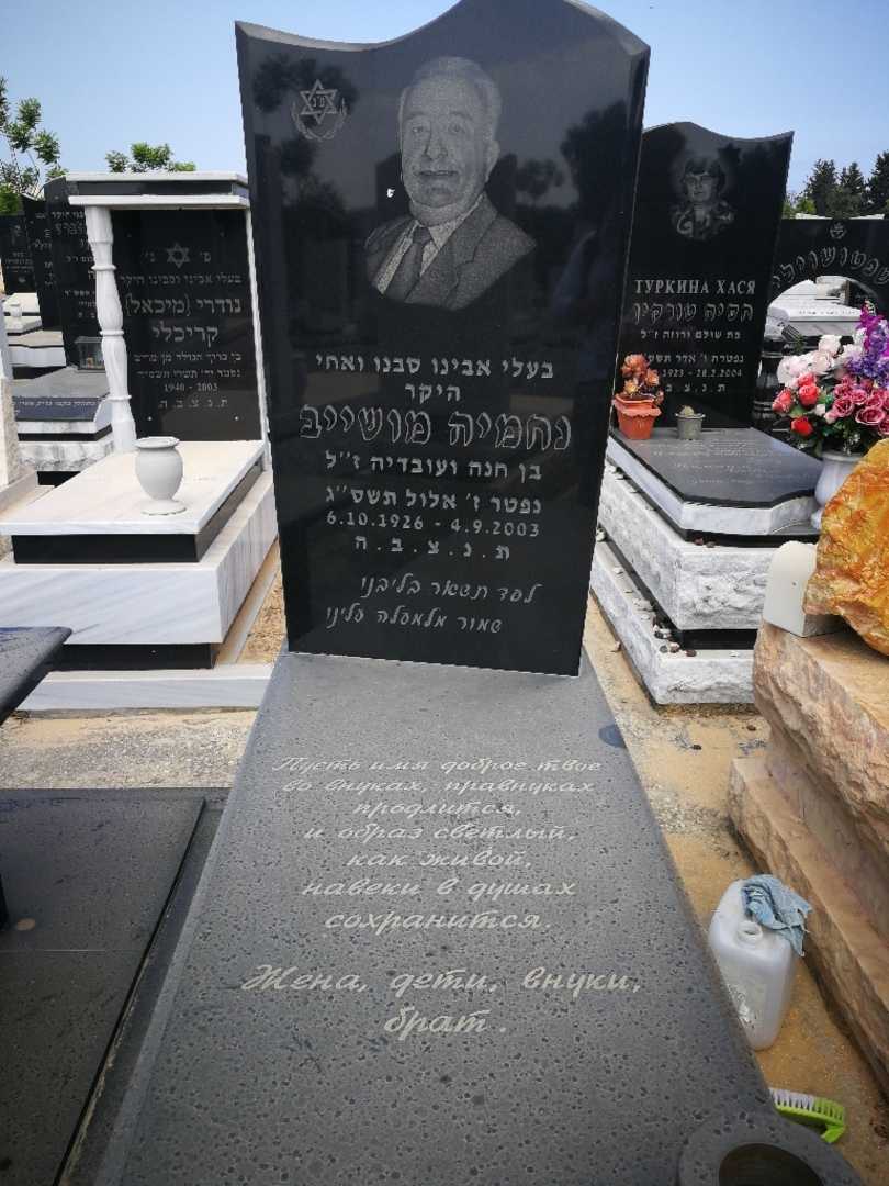 קברו של נחמיה מושייב. תמונה 2