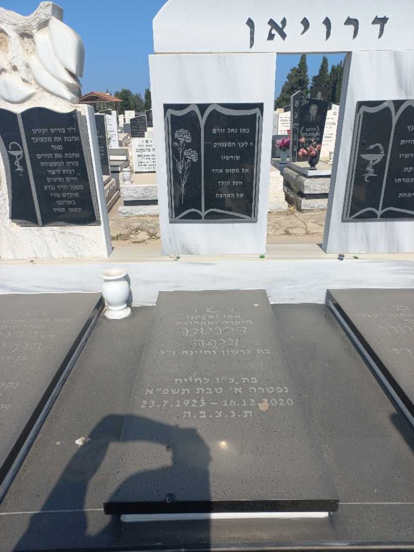 קברו של ציפה דרויאן. תמונה 2