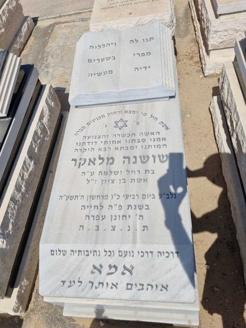 קברו של שושנה מלאקר