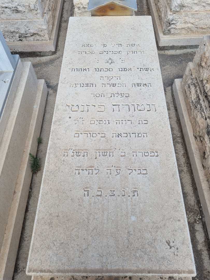 קברו של ונטורה פיזנטי. תמונה 2
