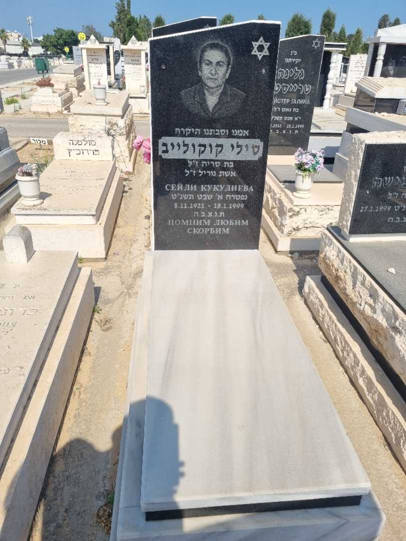 קברו של סילי קוקולייב