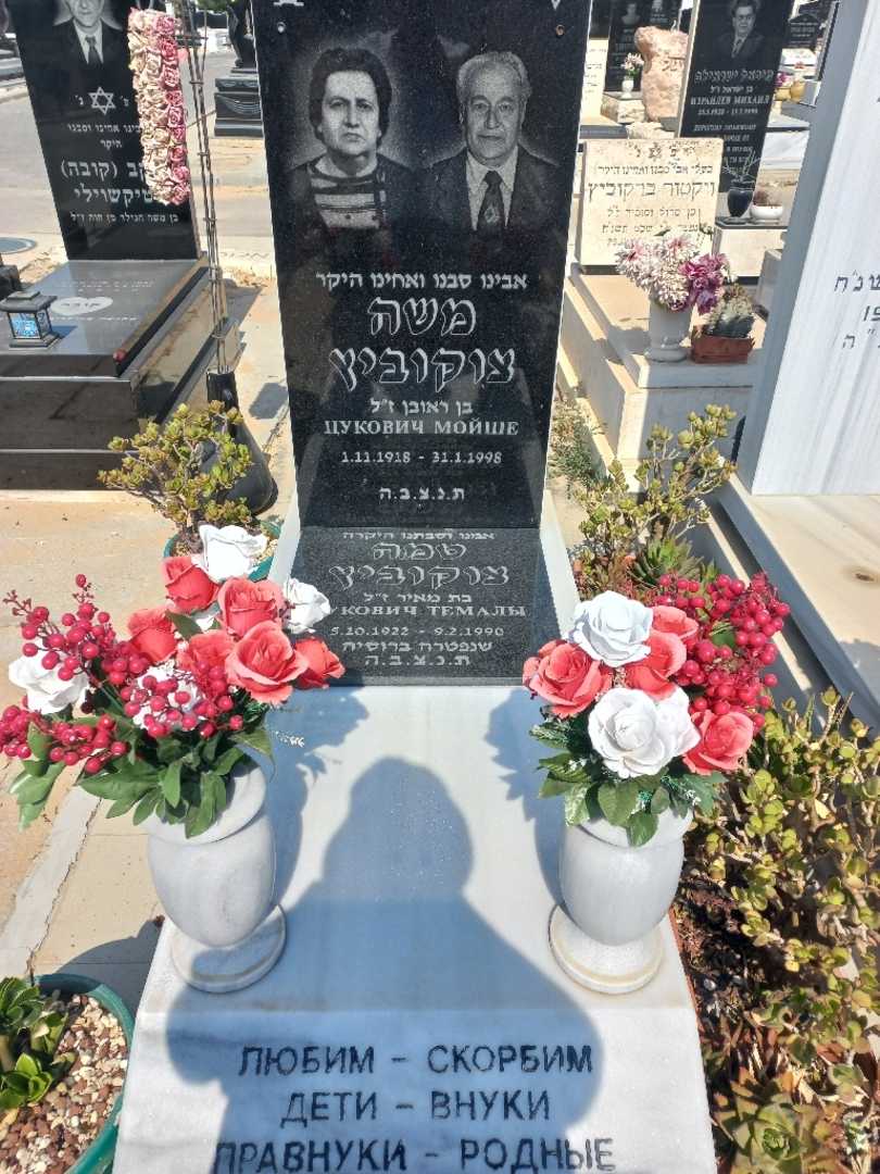 קברו של משה ציקוביץ