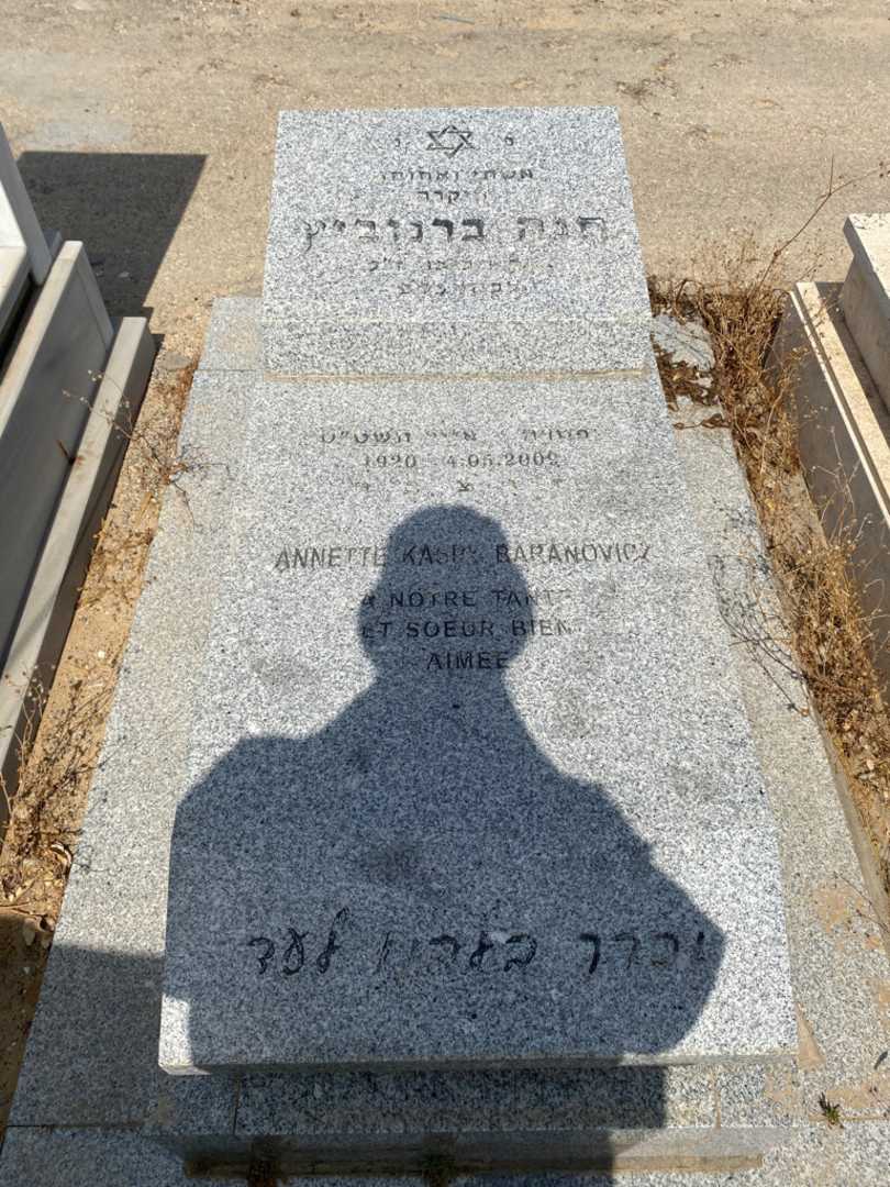 קברו של אנט ברנוביץ