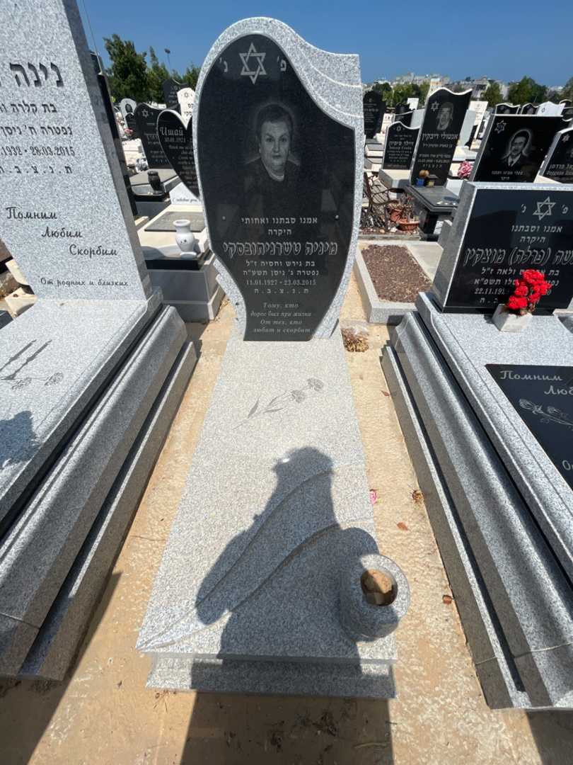 קברו של מיניה טשרניחובסקי