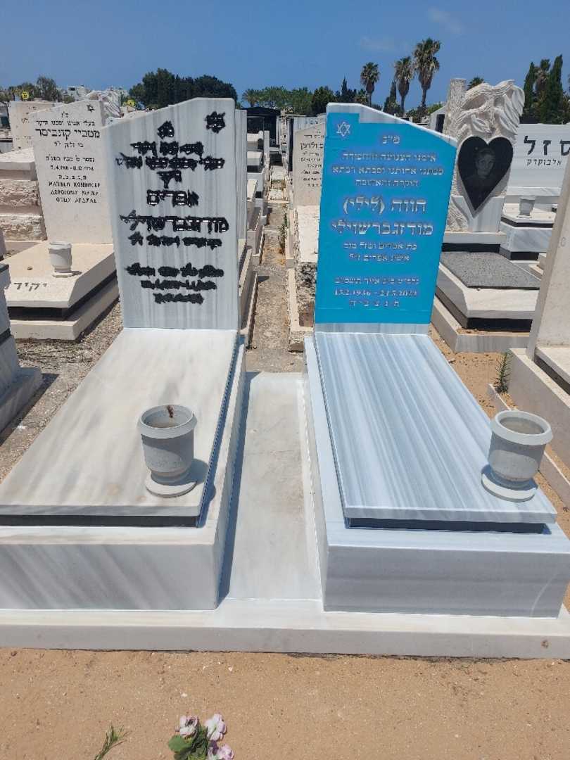 קברו של חוה "לילי" מודזגרישוילי. תמונה 2