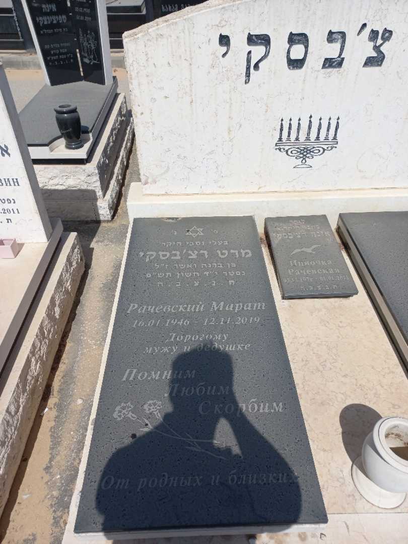 קברו של מרט רצ'בסקי