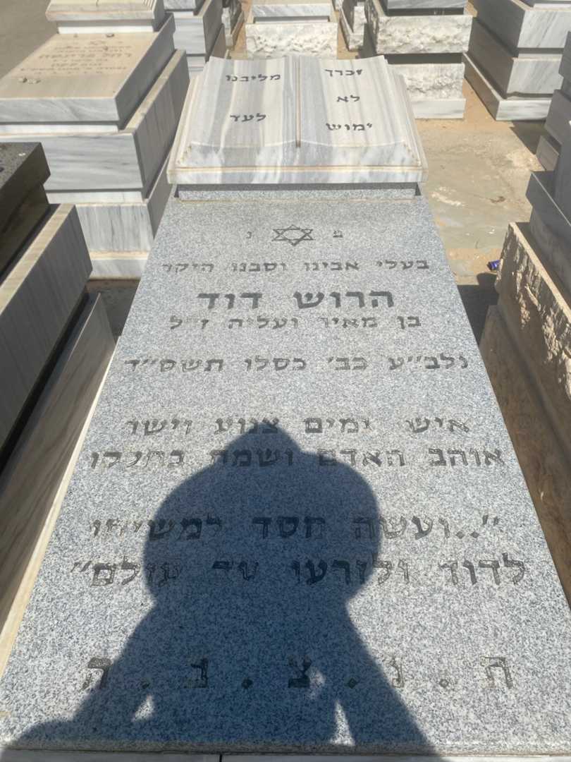 קברו של הרוש דוד