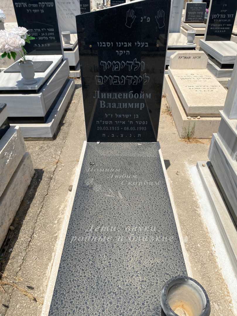 קברו של ולדימיר לינדנבוים