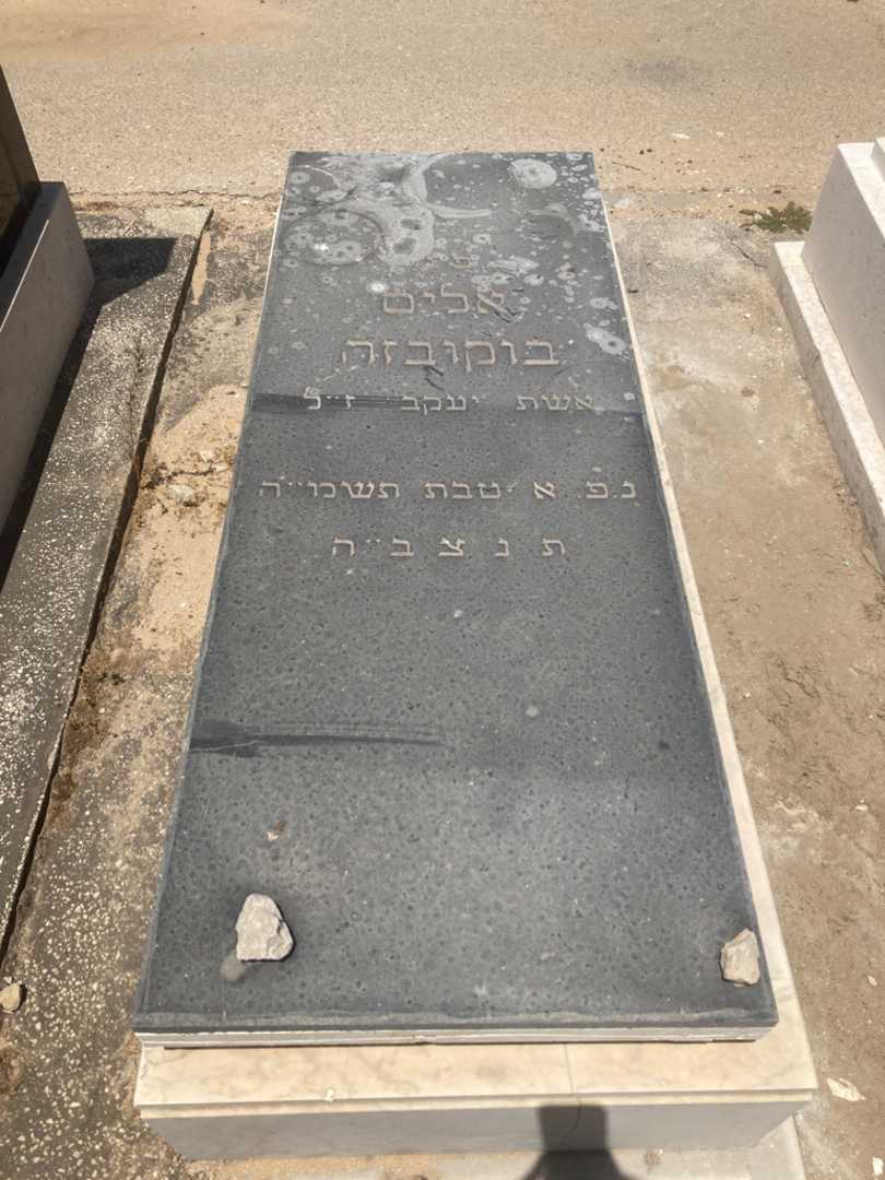 קברו של אליס בוקובזה