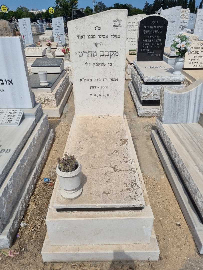 קברו של מקבב מהרט