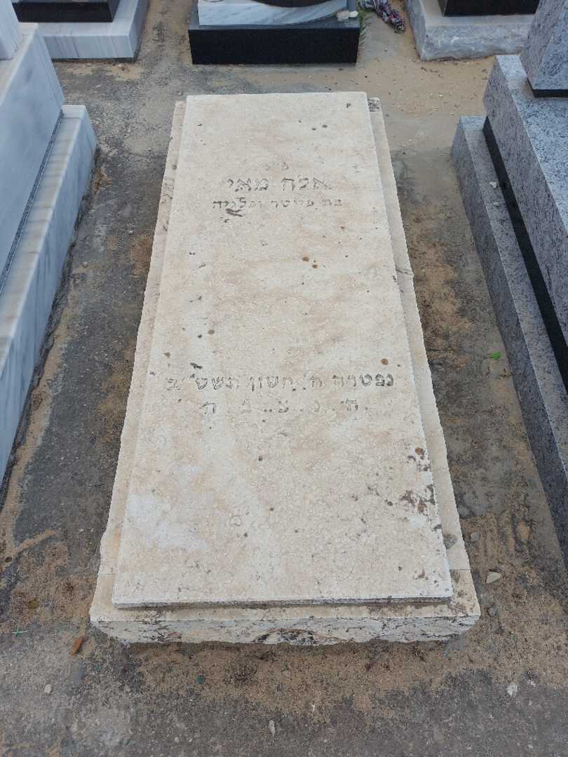 קברו של אלה מאי