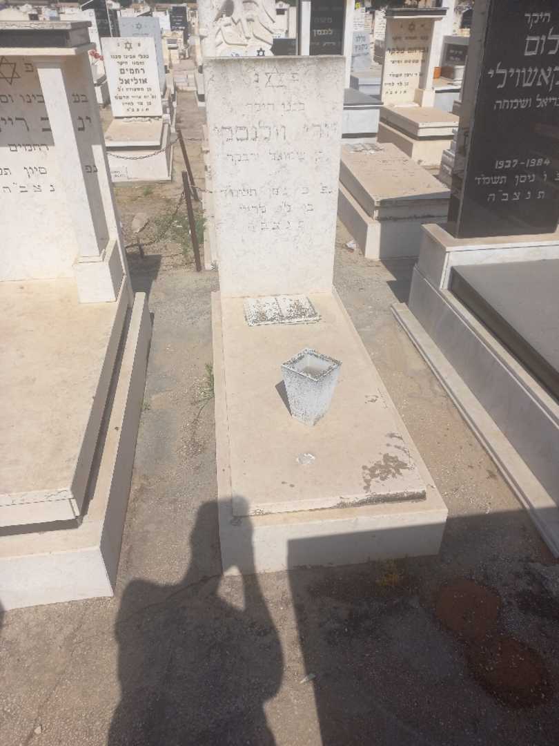 קברו של יורי ווילינסקי