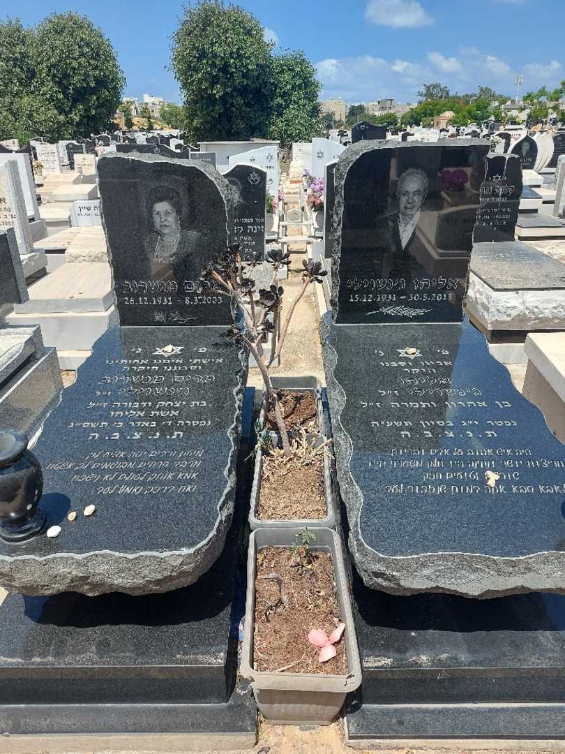קברו של מריה מנשרוב. תמונה 2