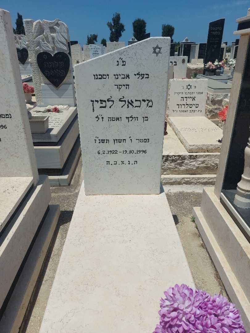 קברו של מיכאל לפין