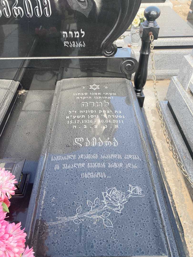 קברו של למרה ברידזה. תמונה 2