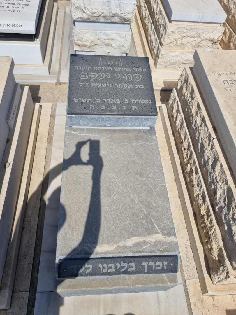 קברו של סופי יעקב