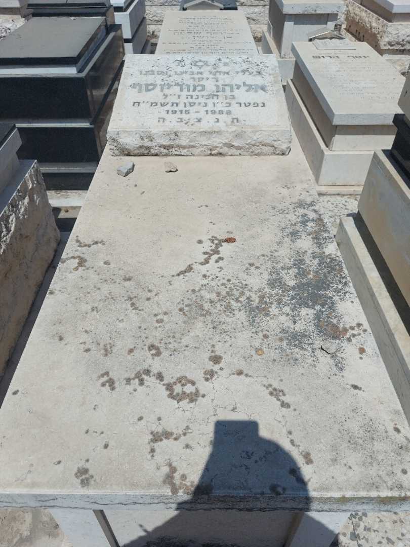 קברו של אלוהו מוריוסף