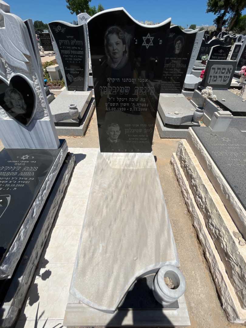 קברו של לייב שטיבלמן