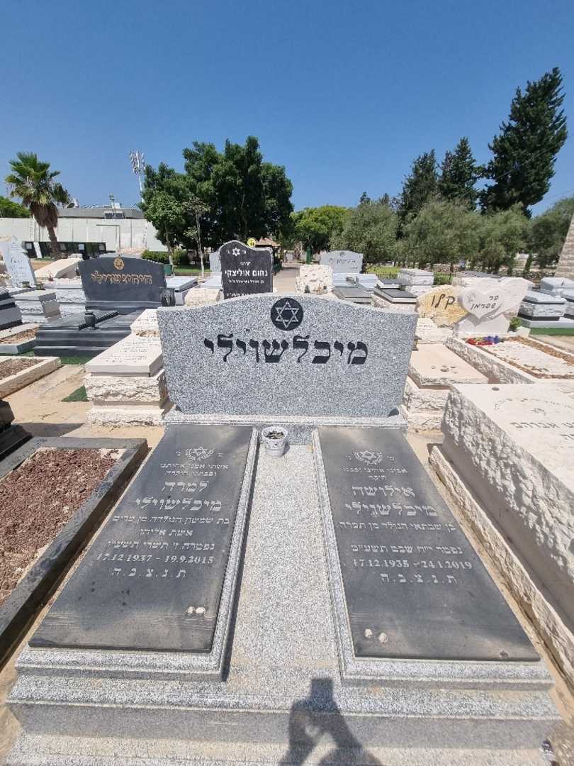 קברו של אילושה מיכלאשוילי. תמונה 2