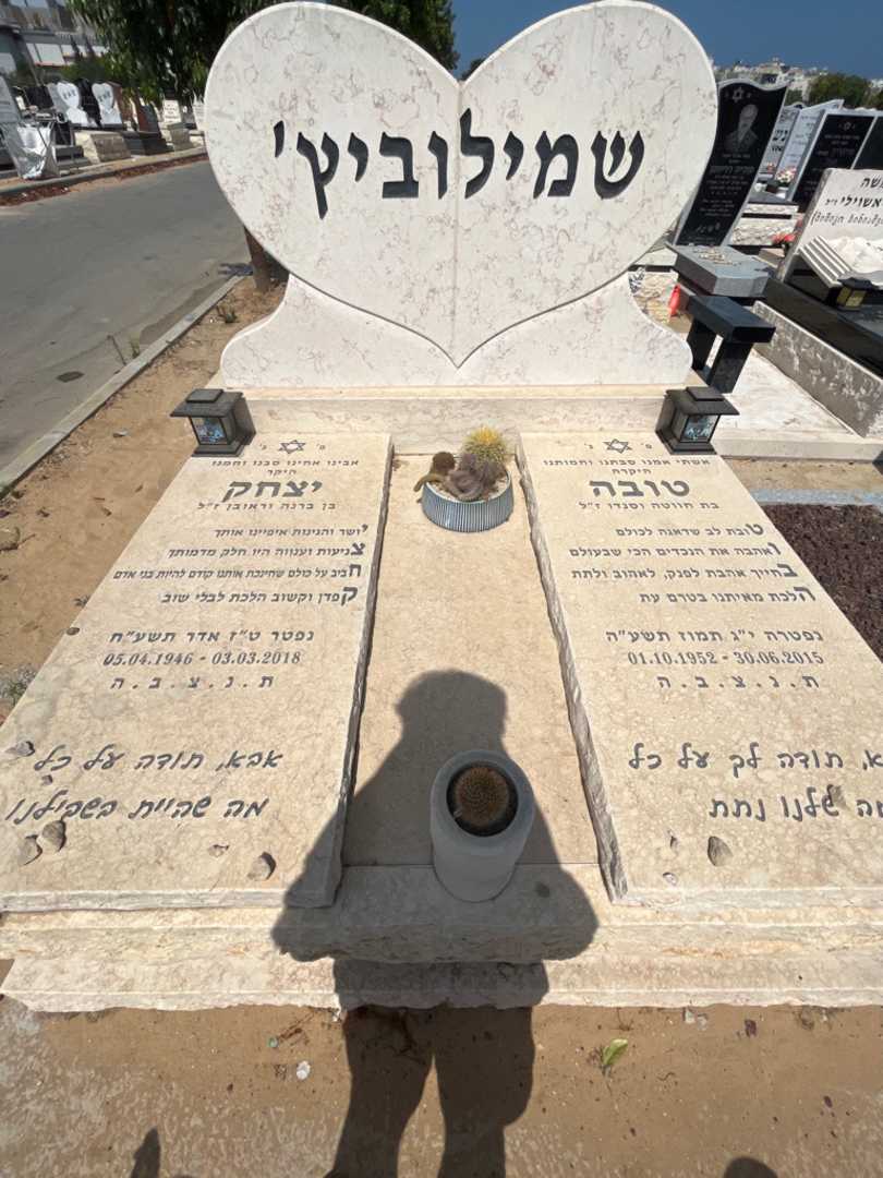 קברו של טובה שמילוביץ. תמונה 1