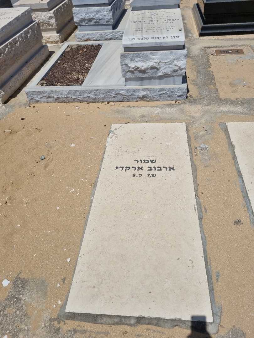 קברו של ארדקי ארבוב