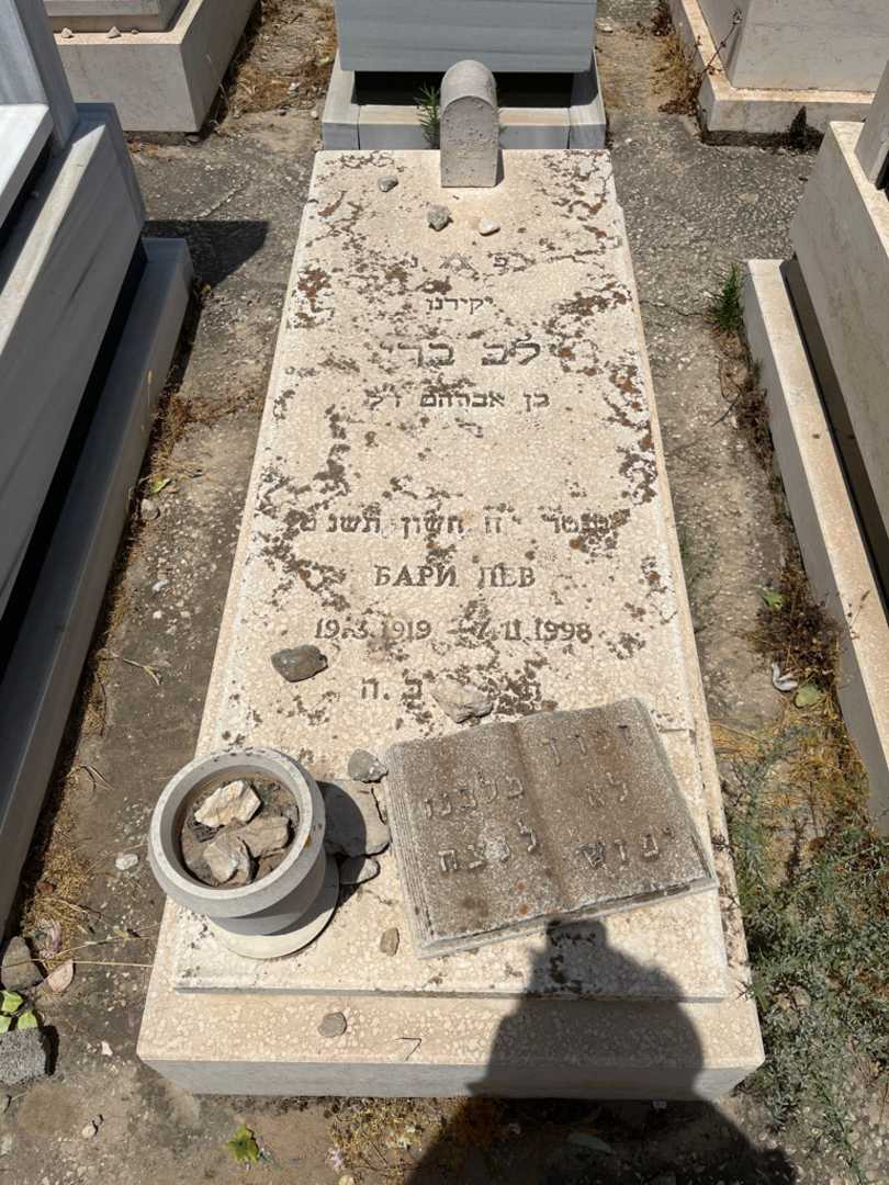 קברו של לב ברי