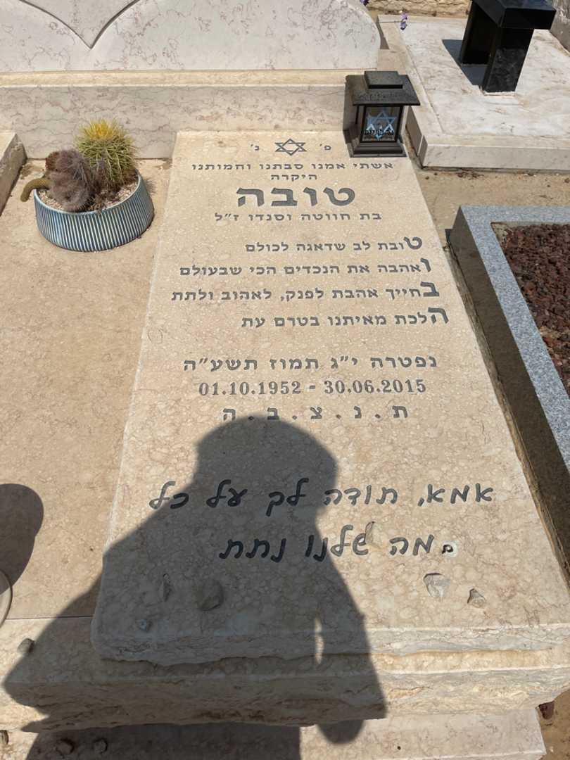 קברו של טובה שמילוביץ. תמונה 2