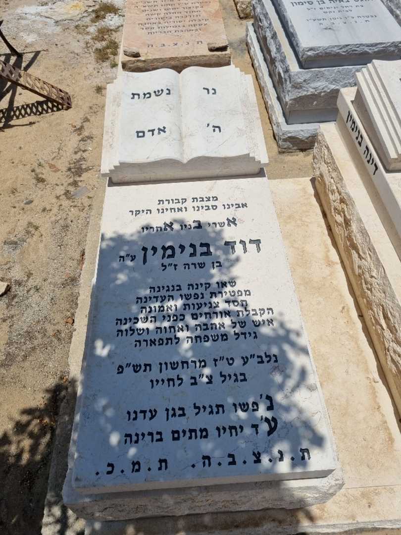 קברו של דוד בנימין