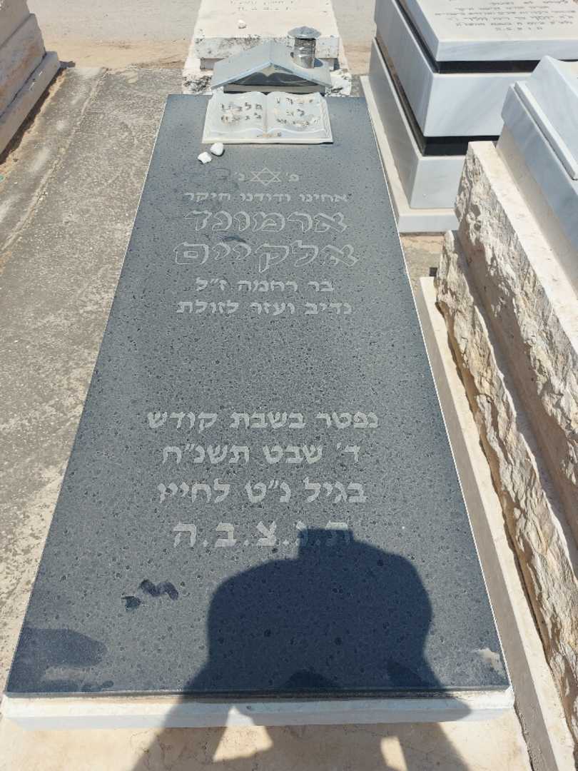 קברו של ארמונד אלקיים