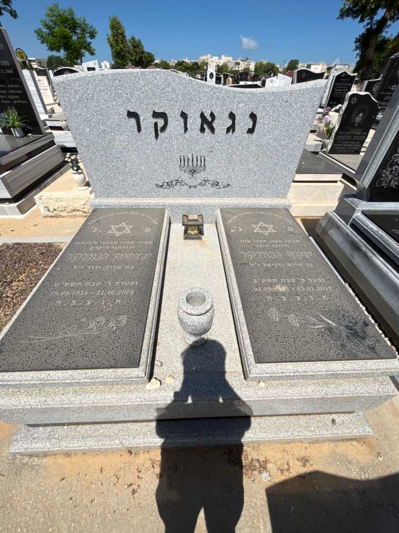 קברו של יוסף נגאונקר. תמונה 2