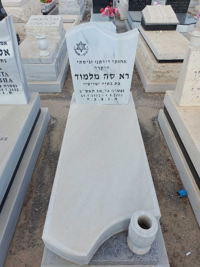 קברו של ראיסה מלמוד