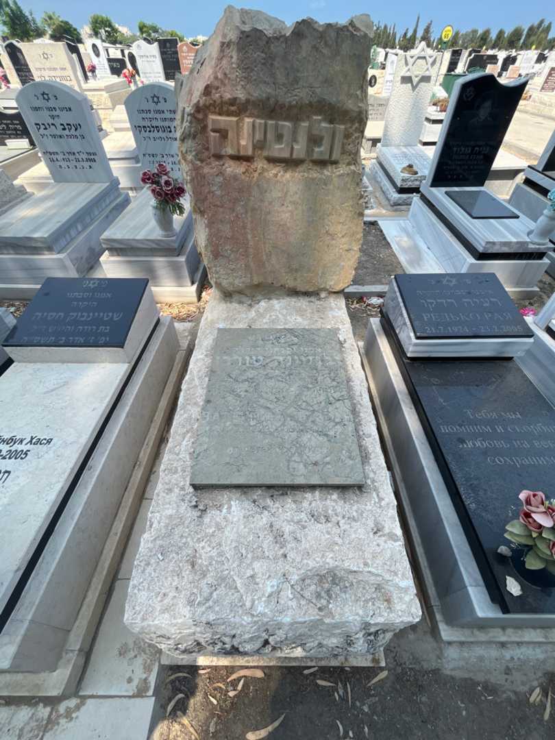 קברו של ולנטינה טורבן. תמונה 2