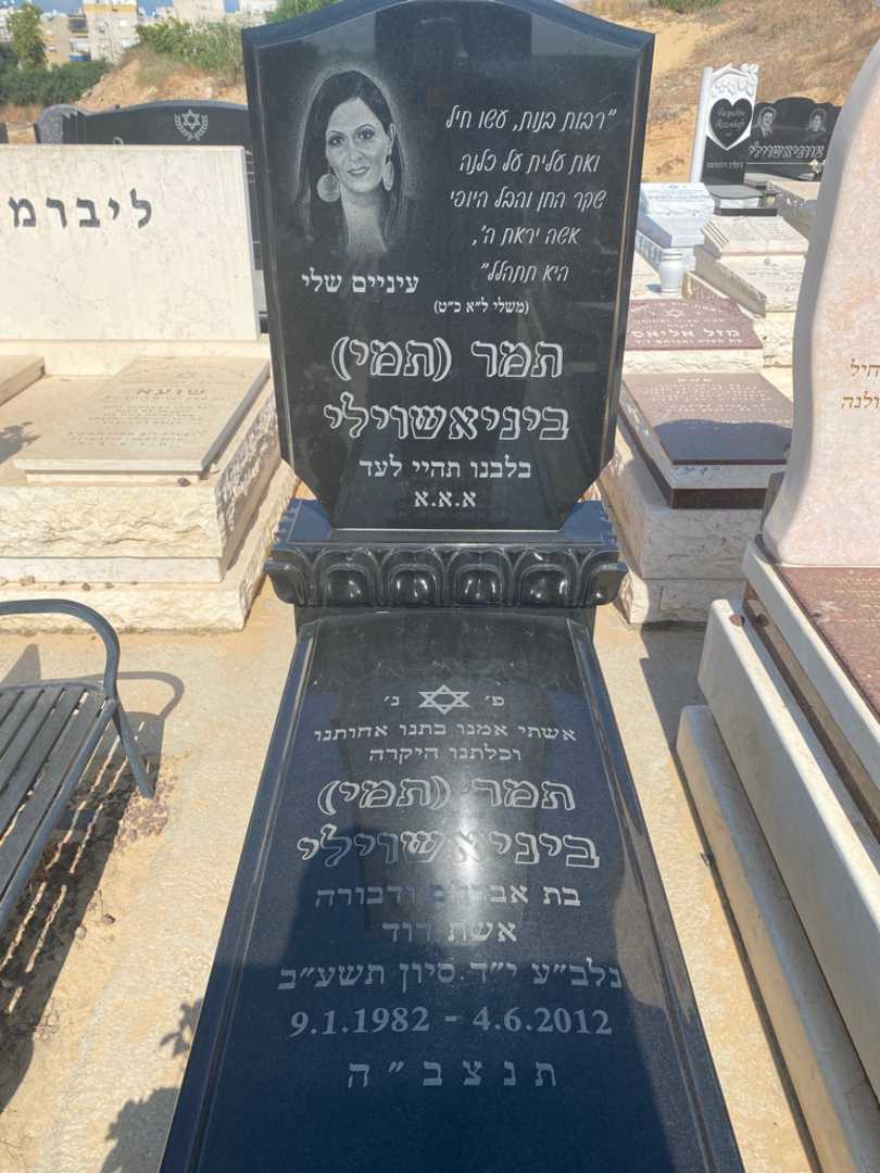 קברו של תמי "תמי" ביניאשוילי