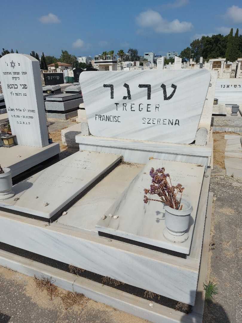 קברו של שרנה טרגר. תמונה 1