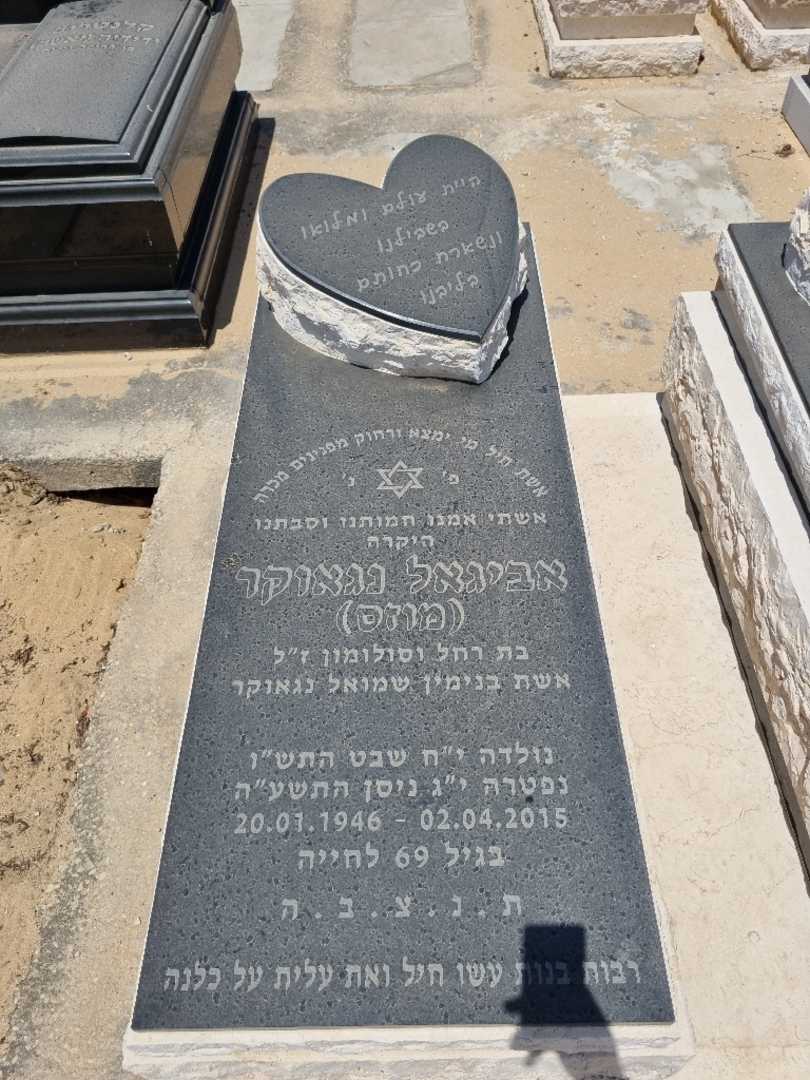 קברו של אביגאל מוזס