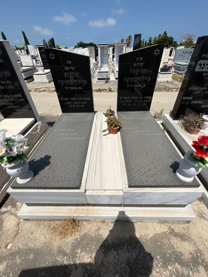 קברו של אידה מילייבסקי. תמונה 1