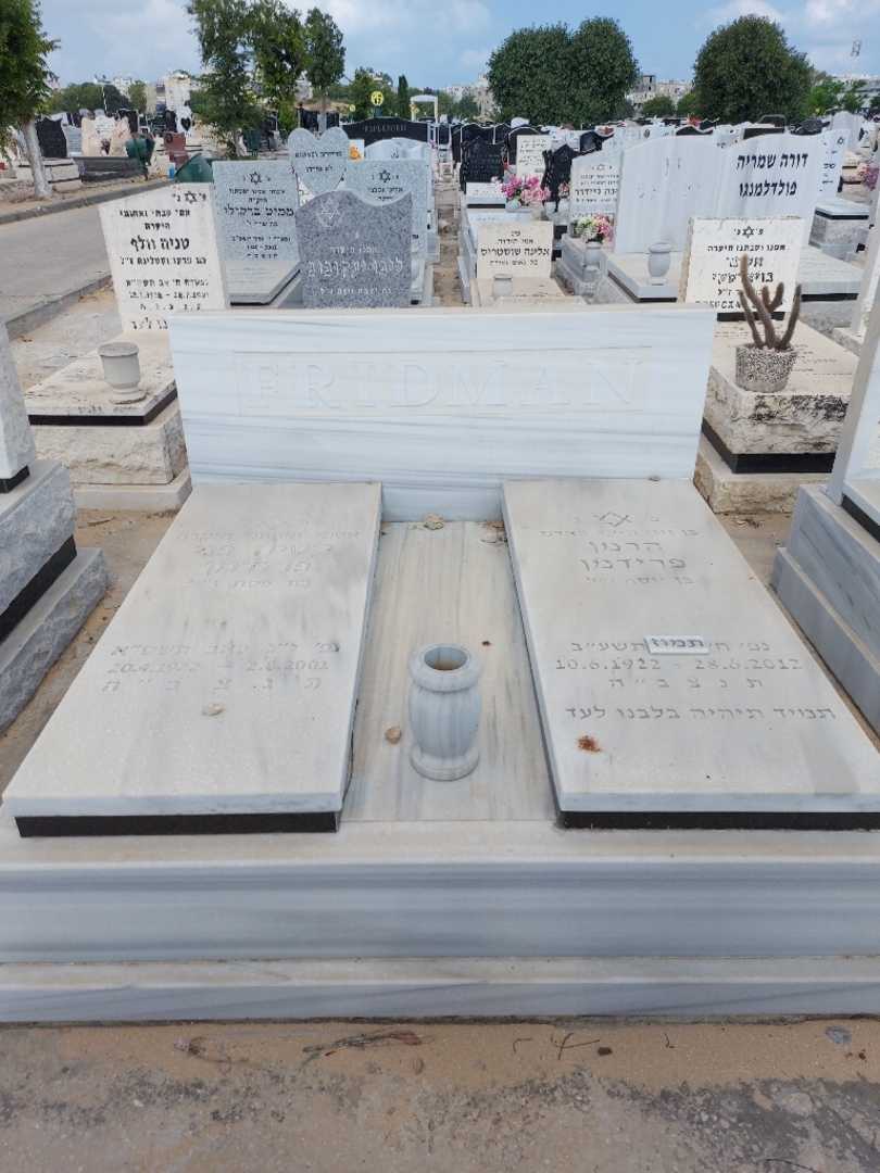 קברו של קטיה פני פרידמן. תמונה 2